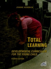 Cover of edition totallearningdev00hend