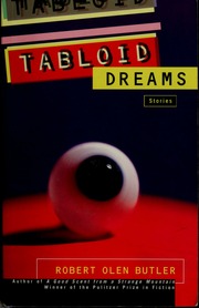 Cover of edition tabloiddreamssto00butl