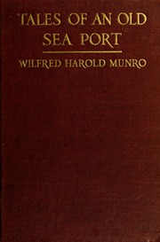 Cover of edition talesofoldseapor00munro