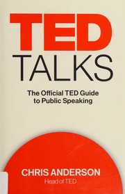 Cover of edition tedtalksofficial0000ande_o7w2