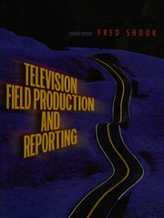 Cover of edition televisionfieldp0000shoo_04ed