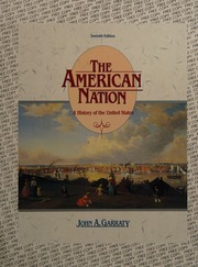 Cover of edition theamericannatio0000garr