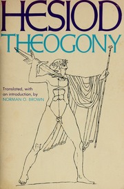 Cover of edition theogony00hesi