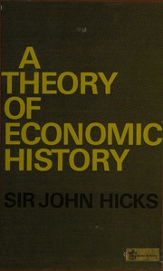 Cover of edition theoryofeconomic0000hick