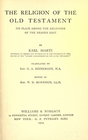 Cover of edition thereligionold00martuoft