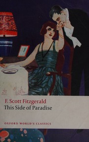 Cover of edition thissideofparadi0000fitz_f0y6