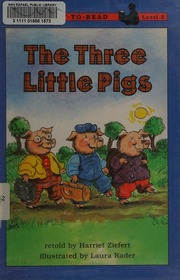 Cover of edition threelittlepigs0000zief