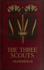 Cover of edition threescouts00trowuoft