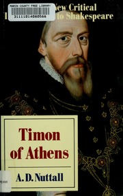 Cover of edition timonofathens00nutt