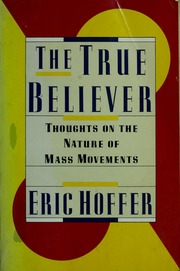 Cover of edition truebelieverthou00hoff_0