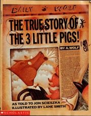 Cover of edition truestoryof3litt00scie