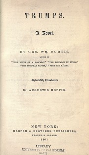 Cover of edition trumpsnovel00curtrich