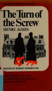 Cover of edition turnofscrewautho0000jame