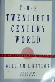 Cover of edition twentiethcentury00keyl