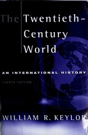 Cover of edition twentiethcentury00will_0