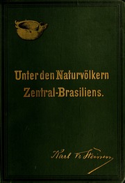 Cover of edition unterdennaturv00stei