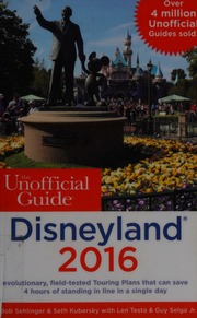 Cover of edition unofficialguidet0000sehl_s1l9