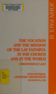 Cover of edition vocationmissiono0000cath