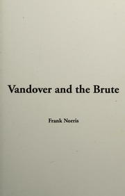 Cover of edition vandoverbrute0000fran_m5c6