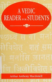 Cover of edition vedicreaderforst0000unse