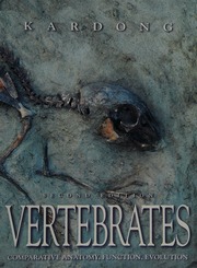 Cover of edition vertebratescompa0000kard