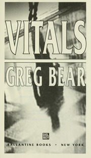 Cover of edition vitalsbe00bear