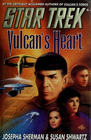 Cover of edition vulcansheart00sher