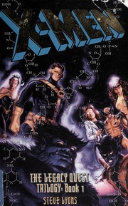 Cover of edition xmen00stev