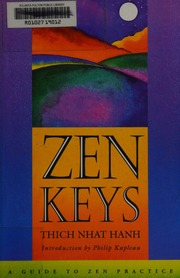 Cover of edition zenkeys0000nhth