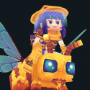 mutant bee & beekeeper - hytale