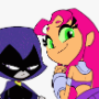 [ANIMATION] TT:GO RAVEN n STARFIRE 01