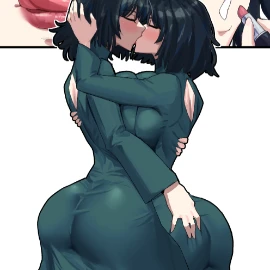 Commission #116 - Fubuki x Fubuki kiss