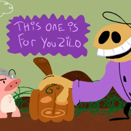 It's the Great Pig Pumpkin, Zilo!