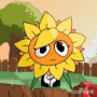 Solar flare from plants vs zombies heroes