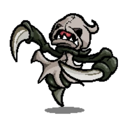 Isaac resprites! Scourge