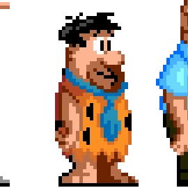 Sonic 1 Styled Cartoon Dads