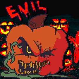 EVIL PUMPKIN