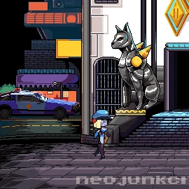 Neo Junk City - The Dogs of Justice