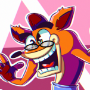 Crash Bandicoot redraw.