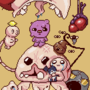 Binding of Isaac Chaos - Fanart