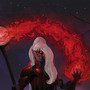 Drow Warlock