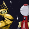 Crow T Robot and Tom Servo