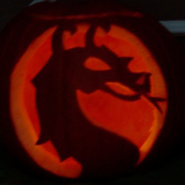 Mortal Kombat Pumpkin