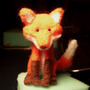 Needle Felt Fox