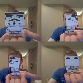 Papercraft Stormtrooper