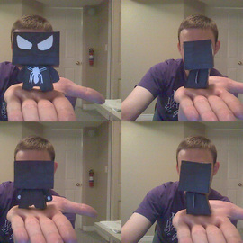 Papercraft Black Spiderman