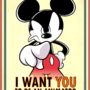 MICKEY WANTS YOU!