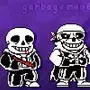 Undertale/TS!Underswap - Sideway view skeletons