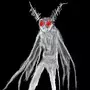 albino mothman