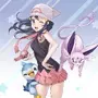 Pokemon: Dawn,Piplup and Espeon